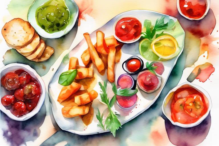Vegan Tapas Deneyimi: Akdeniz'de Yeni Tatlar
