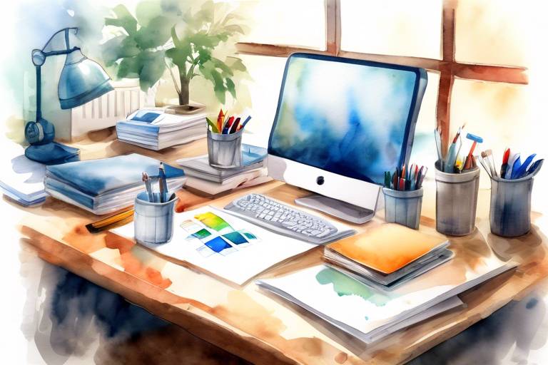 Ofis Araçları ve Malzemeleri ile Daha Verimli Bir İş Ortamı