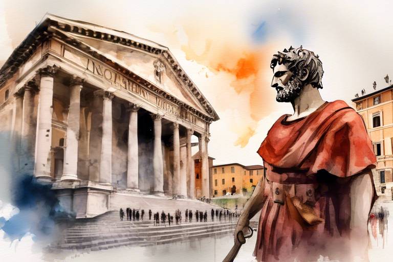Adalet Sistemi Üzerine Roma Düşüncesi