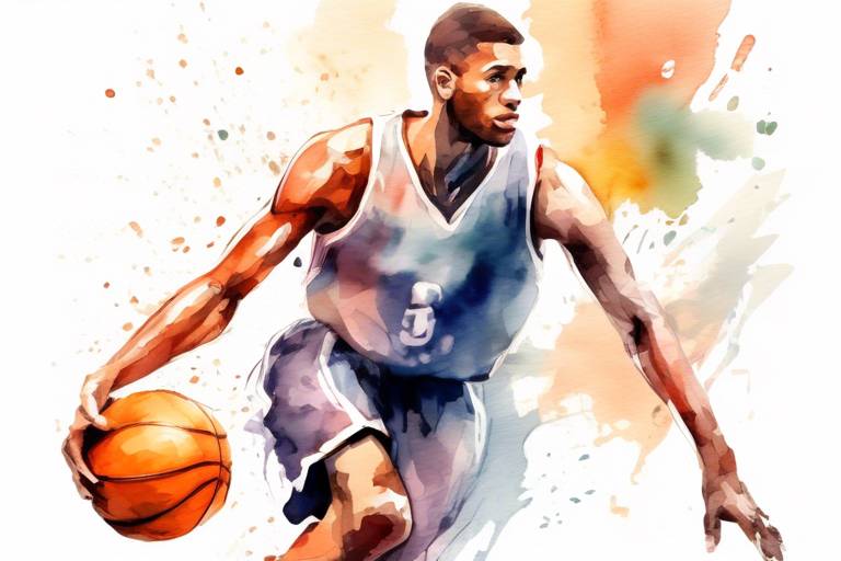 Basketbolcu Olmadan Önce: Vücudun Sıhhatli Olmasının Önemi