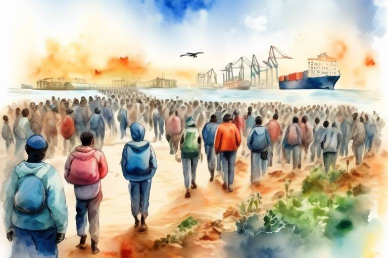 Göçmenlerin Sürdürülebilir Kalkınma ve Ekonomik Büyümeye Etkileri 