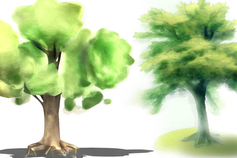 3ds Max'te Ağaçların Modellemesi ve Animasyonu