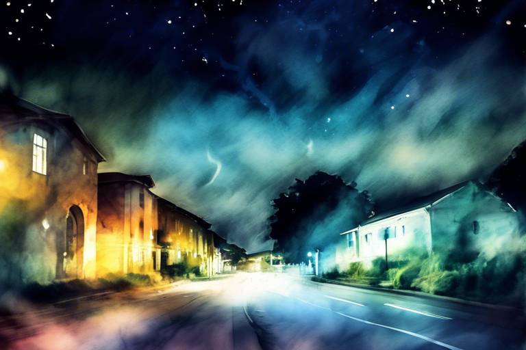 Gece Görüntüleme Teknikleri: Long Exposure ve Light Painting