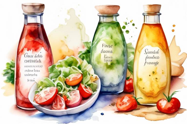 Sıradışı Salata Sosları: Fransa'nın Geleneksel Tatları 