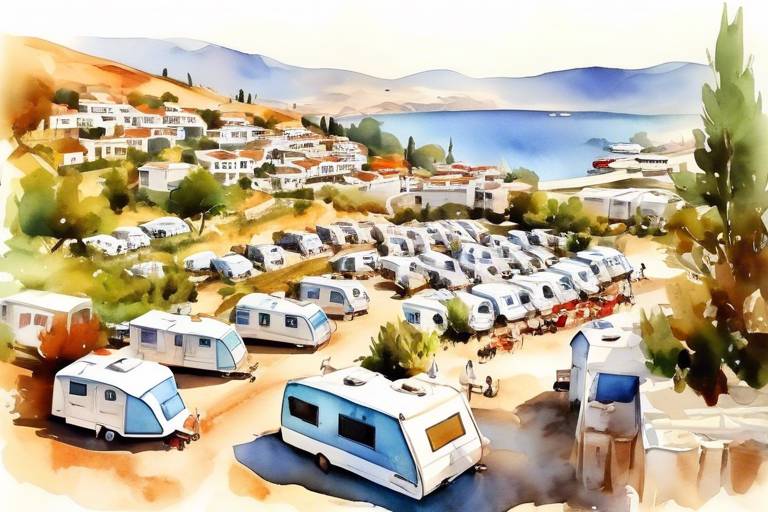 Küçük Ev Seyahatlerine Merhaba: Türkiye'deki En İyi Karavan Parkları