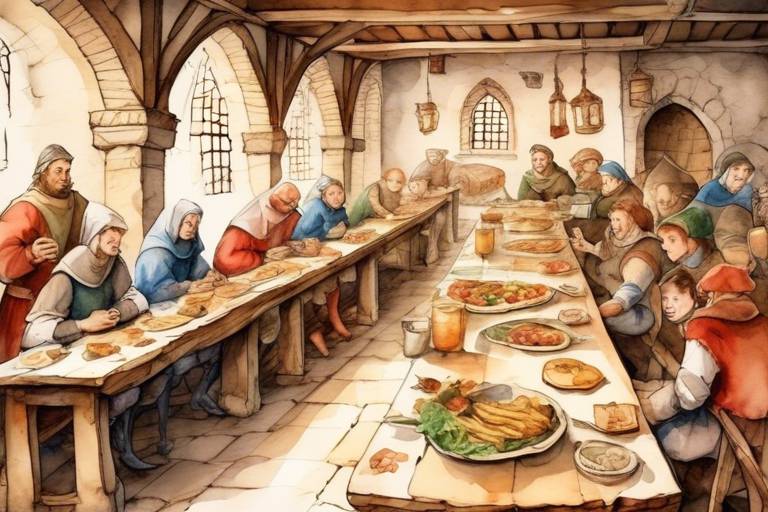 Ortaçağ Yemek Kültürü: Birinci, İkinci ve Üçüncü Sınıf Sofralar