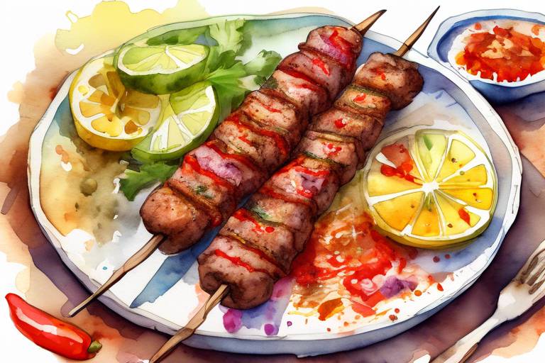 Acılı Adana Kebabı Tarifi