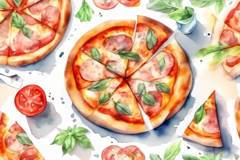 Diğer Ülkelerde Pizza Tarifleri ve Yapımları