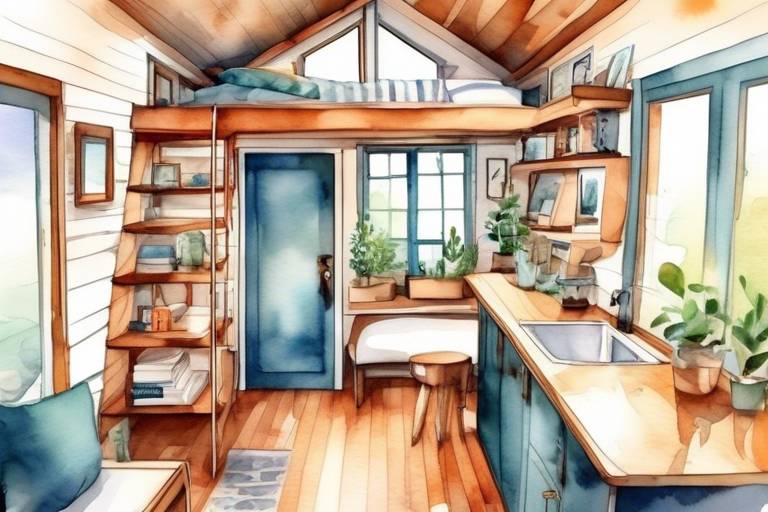 Huzurunuz için Tiny House İç Mekan Planı Önerileri
