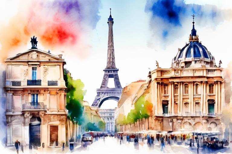 Sanatın Başkentleri: Paris, Madrid ve Roma Gezi Rehberi