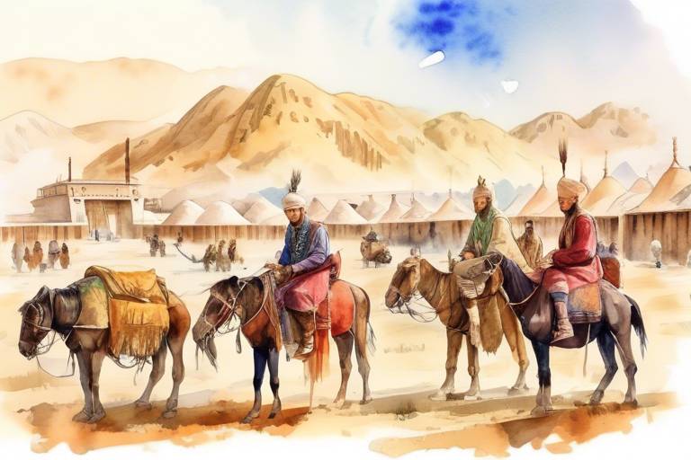 Orta Asya Göçebe İmparatorlukları ve Tarihteki Yeri