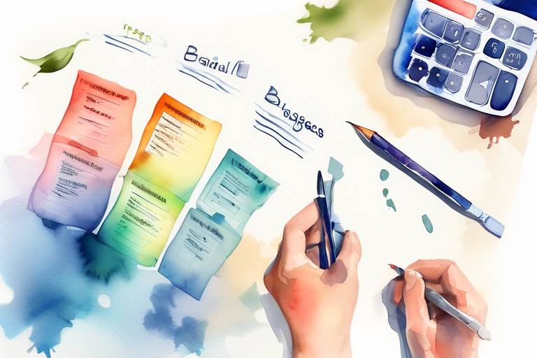 Bütçeleme Sürecinde Küçük İşletmeler İçin Öneriler