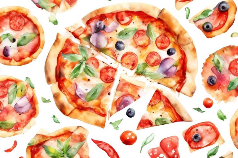 Pizza Kenarı Sevenler İçin Atıştırmalık Tarifleri