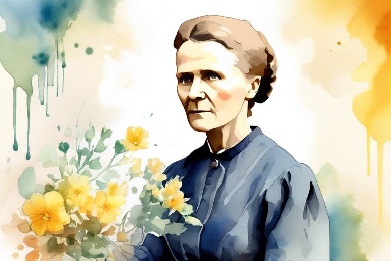 Marie Curie'nin Hayatı ve Biyografisi