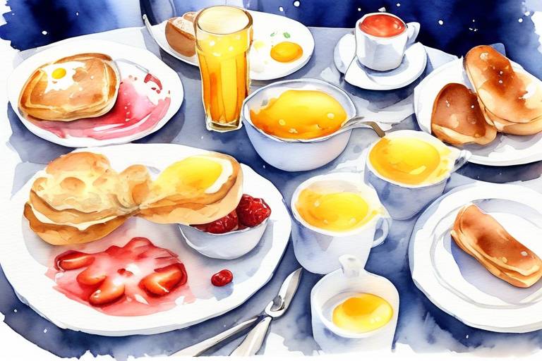 Fransa'da Kahvaltı Kültürü: En İyi Yiyecekler Ve Restoranlar