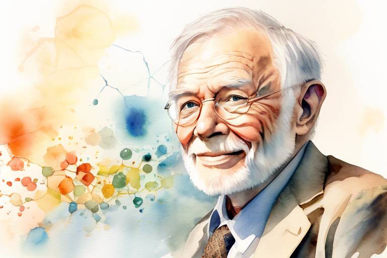 Thomas A. Steitz'in Nobel Ödülü ve Katkıları