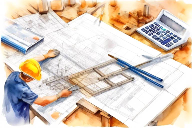 İnşaat Projelerinde Bakım Planlarının Hazırlanması