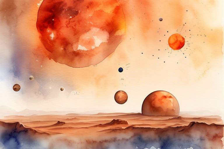 Mars'ın Güneş Sistemi'ndeki Yeri ve Neden Önemli Olduğu 