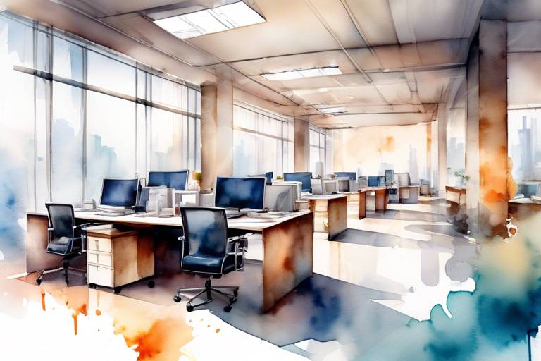 Modern ve Etkileyici Ofis Tasarımı