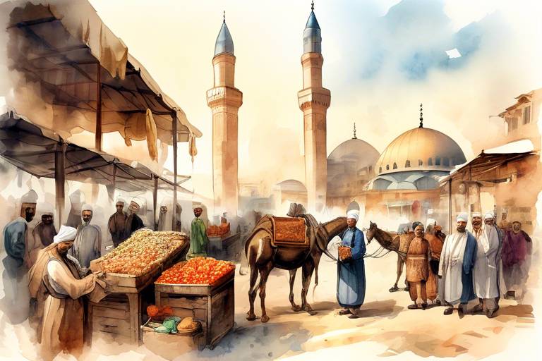 Osmanlı İmparatorluğu'nda Ticaret ve Pazarlar