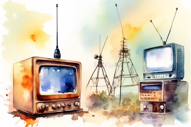 Dijital Televizyon Alıcıları ve Anten Sistemleri