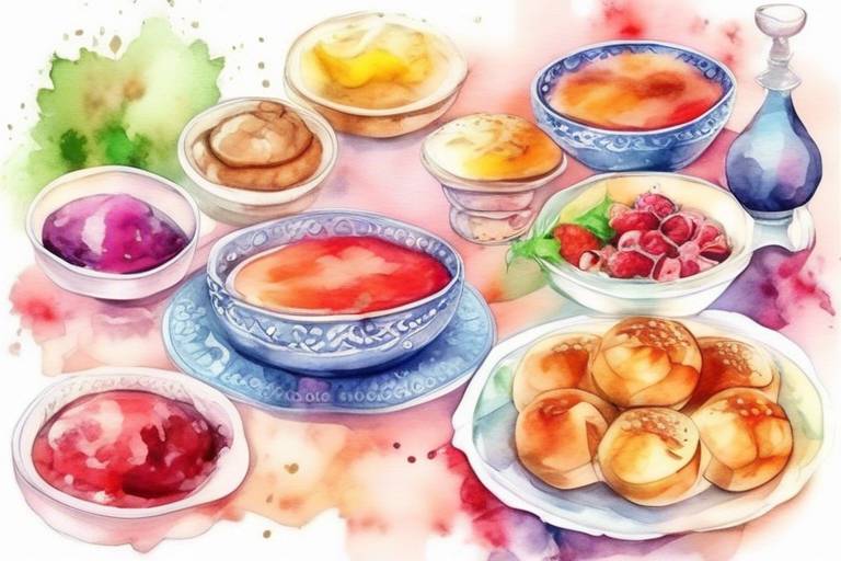 İftar Sofralarına Renk Katacak Tarifler