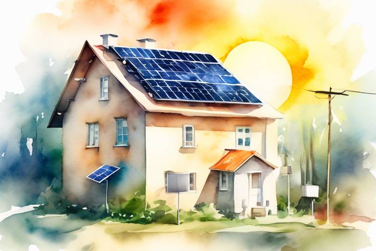 Güneş Enerjisi İle Elektrik Kesintilerinde Alternatif Çözüm Fikirleri