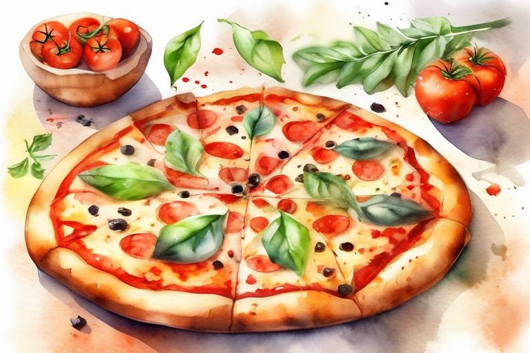 Köy Pizza Tarifi ile Doğanın Lezzeti Evinize Gelsin