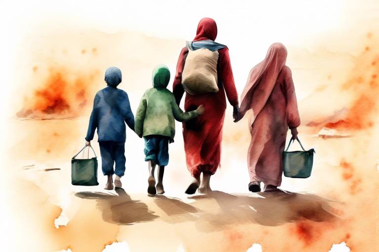 Mülteci Krizleri: Dünya Genelindeki Son Durum