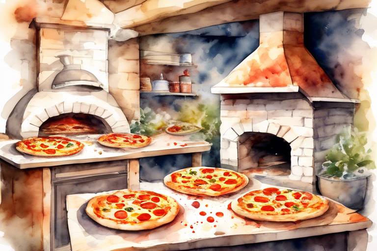 Evde Profesyonel Pizza Yapmanın Yolu: Taş Fırınlar