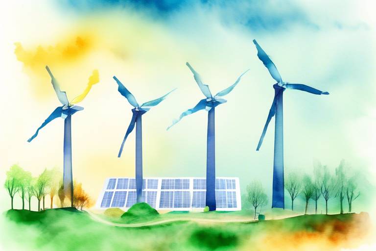 Avrupa'da Yenilenebilir Enerji Tüketimi ve Yatırımları