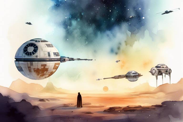 Hikayeye Devam: Star Wars Evreni