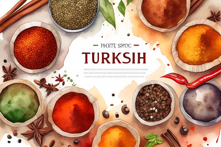 Türk Mutfağından En Egzotik Baharatlar
