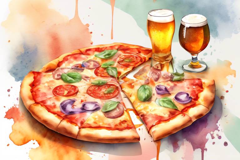 Pizza ve Bira Severlerin Tercih Edebileceği Farklı Tatlar