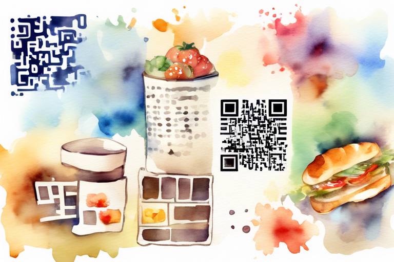 QR Kodlu Menü Nedir?