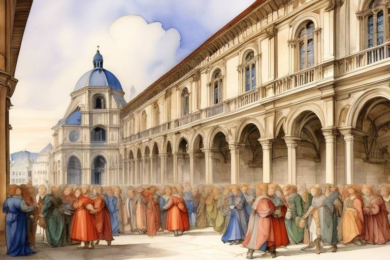 Fransız Rönesans Sanatına Giriş: Medici Yayılımı ve Mimari Değişim