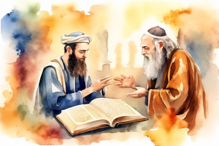 Yahudilik'in Temel İlkeleri ve Tarihi