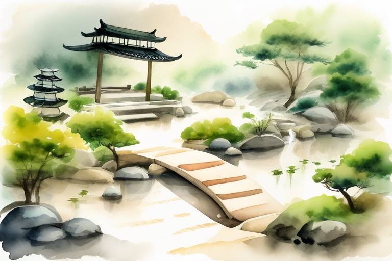 Zen Bahçelerinin Anlamı ve Önemi
