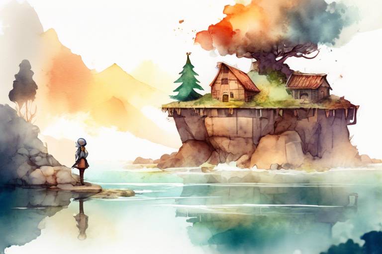 CopperCube İle 2D Oyunlarda Kaliteli Hikaye Anlatımı