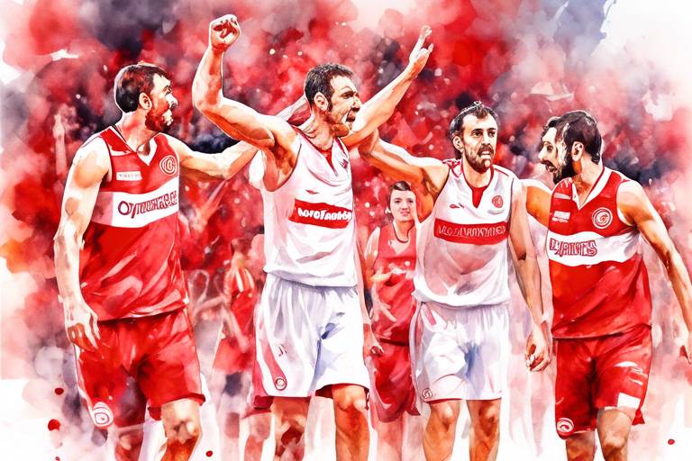 EuroLeague'deki Olympiakos'un Başarıları: Yunanistan'ın Gururu
