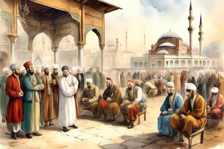 Osmanlı İmparatorluğu'nda Dini ve Sosyal Hayat