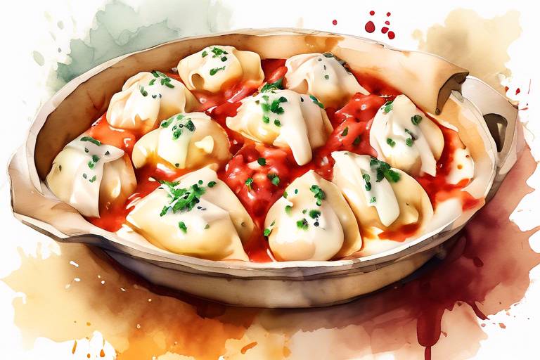 Geleneksel Lezzetler: Türkiye'nin En İyi Mantı Restoranları