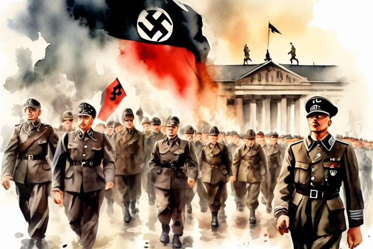 Almanya'da Nazi Dönemi ve İkinci Dünya Savaşı Tarihi