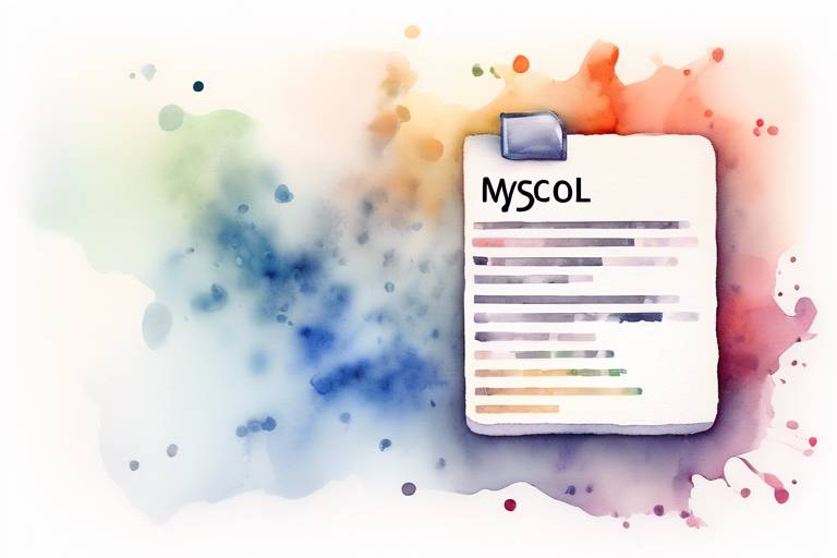 MySQL ile İlişkisel Veritabanı Tasarımı