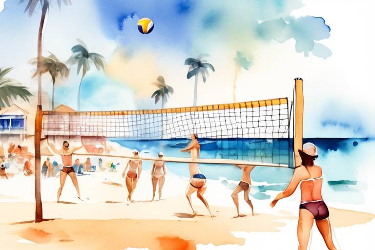 Plaj Voleyboluna Doyamayanlar İçin En İyi Yurtdışı Tatil Tavsiyeleri