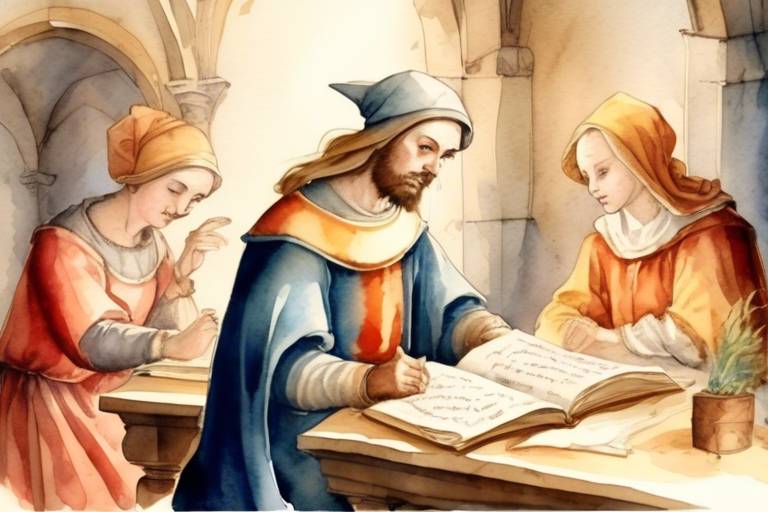 Ortaçağ İlahi Komedyalarında Eğitim ve Bilgi