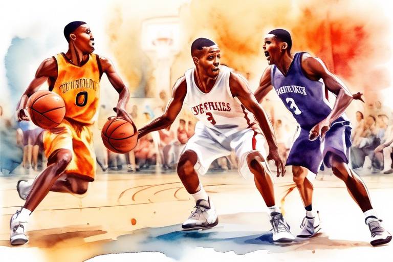 Basketbolda Hücum Teknikleri: Hızlı Hücum, Yarı Saha Hücumu
