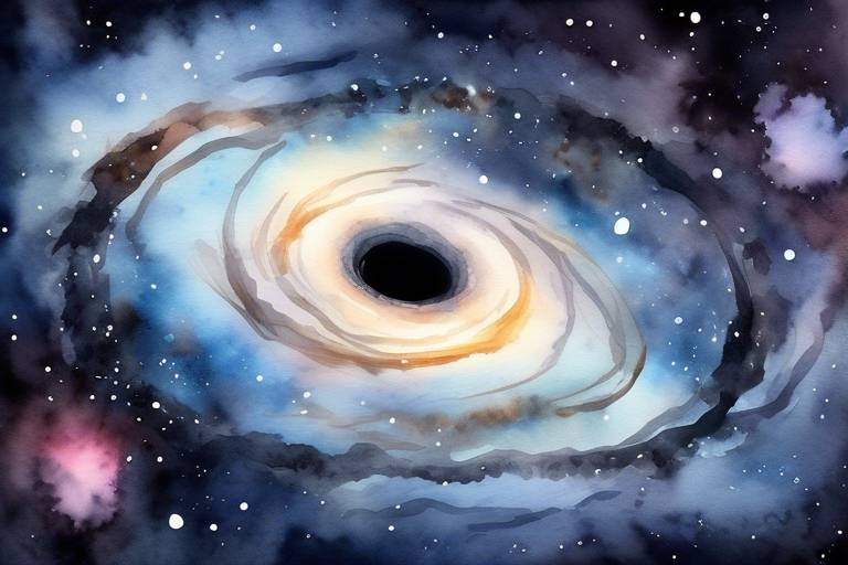 Galaksi Sırları: Samanyolu'nun Ortasındaki Kara Delik