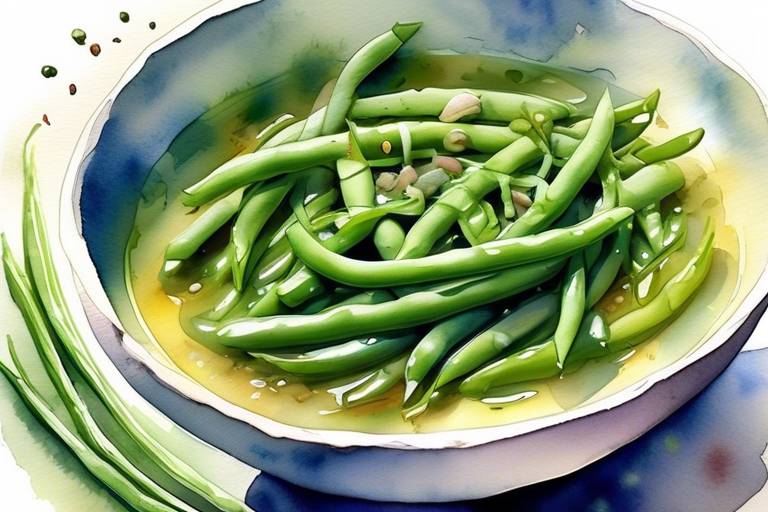 Düşük Kalorili ve Bol Lifli: Soupe Aux Haricots Verts () 