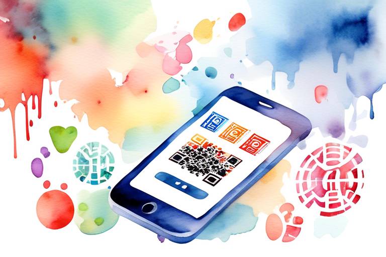 QR Kod Menüsü İle E-ticaret Yöntemleri